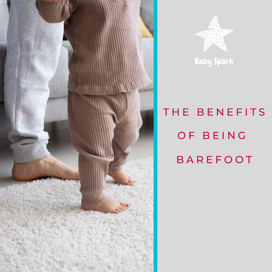 Tiny Steps, Big Impact: Baby Feet Development and the Right Shoes